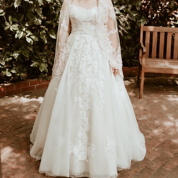 Wedding Dress - Picture 3 of 4